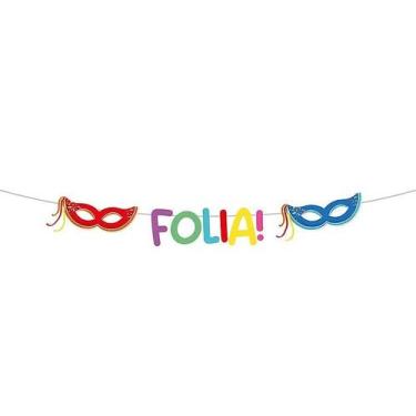 Imagem de Faixa Decorativa Carnaval C/1 Un 23610251 - MARCA EXEMPLO