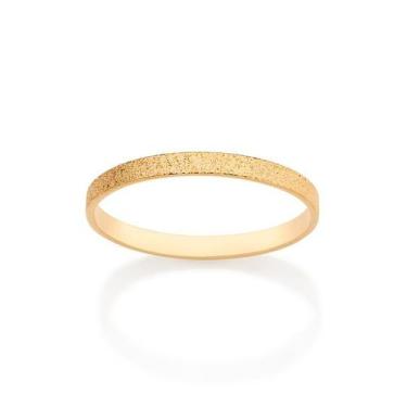 Imagem de Aliança Diamantada Rommanel Folheado a Ouro 513275, 24, Dourado