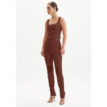 Imagem de Calça Boot Cut Cintura Alta Lança Perfume-Feminino