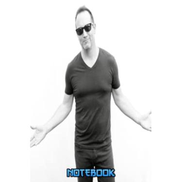 Imagem de Notebook : Joel Cummins Writing Notebook Gift For Men Women Teens 100 College Ruled Pages Thankgiving Notebook #762