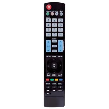 Imagem de Controle remoto de substituição AKB72914209 adequado para LG Plasma TV 50PJ250N-ZC 50PJ250-ZC 50PJ350 50PJ350N-ZA 50PJ350-ZA 50PJ550 50PJ550N-ZD 50PJ550-ZD 50PJ5600-ZD 50PJ5600-ZD - ZA 50 PJ650