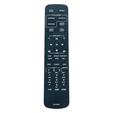 Imagem de Controle remoto de substituição RM-DX220 compatível com Sony Disc CD Changer CD Player CDP-CX235 CDP-CX220 CDP-CX240 CDP-CX230