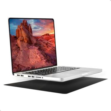 Imagem de Mouse Pad para Notebook Pequeno Sintético Antiderrapante Setup de Trabalho Lazer Escritório (CHUMBO)