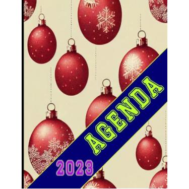 Imagem de Agenda 2023 día por página: agenda 2023 A4 / planificador español, día por página 12 meses/Calendario semanal/diario regalos