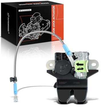 Imagem de Acionador de trava de trava premium compatível com Hyundai Sonata 2015-2017 traseira