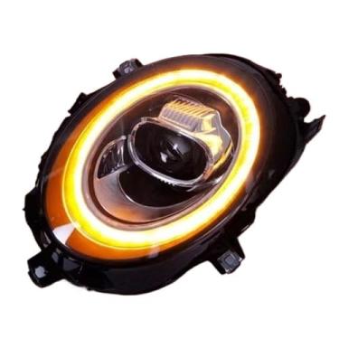 Imagem de Estilo de carro compatível com faróis MINI COOPER 2014-2018 F54 F55 F56 LED Farol DRL Hid Head Lamp Bi Xenon Beam Acessórios(Headlight No Bulb)