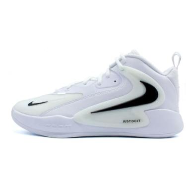 Imagem de Nike Tênis de vôlei feminino Zoom React Hyperset 2, Branco | Preto, 8.5 Women/7 Men