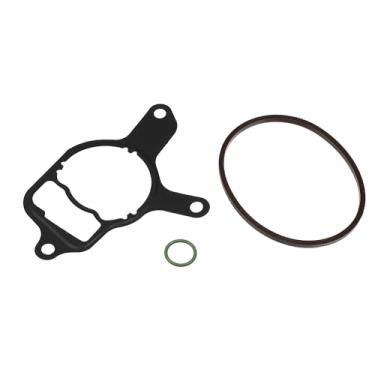 Imagem de X AUTOHAUX Kit de vedação de reconstrução de bomba de vácuo 2,5L 07K145215A Vedação da bomba de óleo de reconstrução da bomba de óleo para VW Jetta Beetle Golf Passat para Audi TT RS
