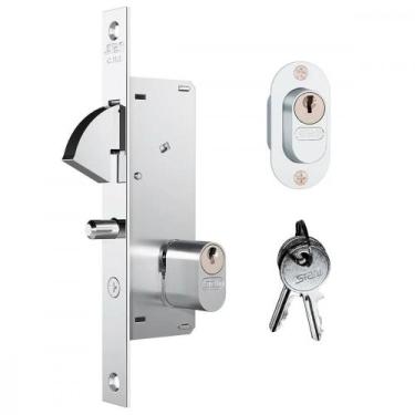 Imagem de Fechadura Stam Bico De Papagaio Inox 901