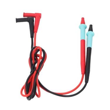 Imagem de Kit de Cabos de Teste de Multímetro, Kit de Caneta de Fio de Sondas de Comprimento 1m Silicone CAT III Kit de Linha de Teste de Multímetro