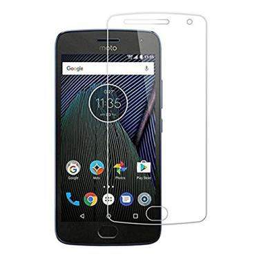 Imagem de AMZER Protetor de tela HD Kristal Clear temperado para Motorola Moto G5S - HD Clear