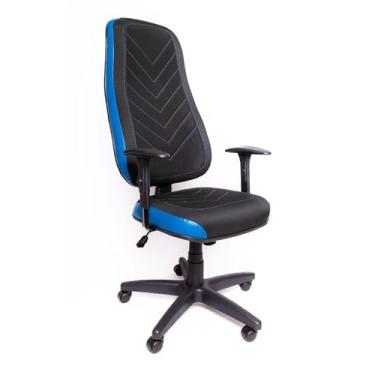 Imagem de DVL OFFICE, Cadeira Gamer Turbo Automotivo Cores Disponíveis:Preto