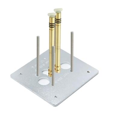 Imagem de LIDSCURA Válvula de enchimento de banheira independente R4700-FL para montagem no chão, substituição para enchimentos de banheira autônomos Delta para montagem no chão