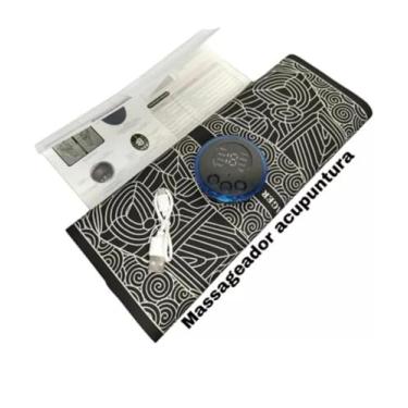 Imagem de Massageador Para Pés Pernas Ems Magnético Relaxante Pro Massageador para Dor nos Pés Massageador Portátil Massageador para Dor nas Pernas Tapete de Massagem para os Pés