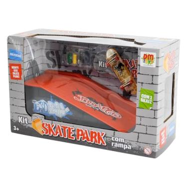 Imagem de Mini Skate de Dedo Park com Rampa DM Toys