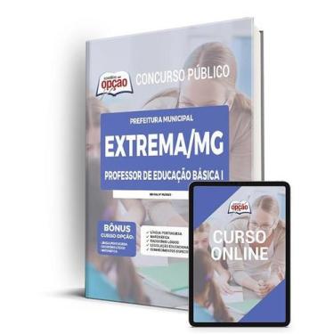 Imagem de Apostila Prefeitura de Extrema - MG - Professor de Educação Básica I -