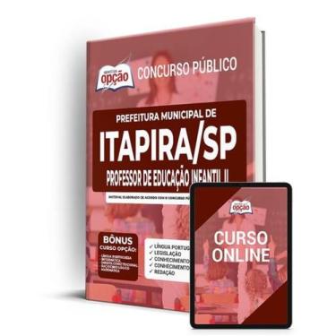 Imagem de Apostila Prefeitura de Itapira - SP - Professor de Educação Infantil I