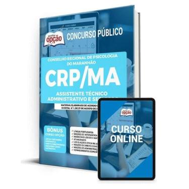 Imagem de Apostila CRP-MA - Assistente Técnico Administrativo e Serviços - Apost