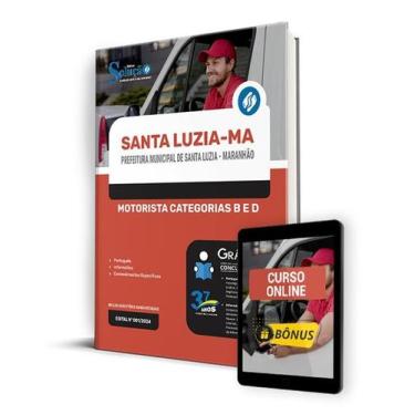 Imagem de Apostila Prefeitura de Santa Luzia - MA 2024 - Motorista - Categorias 