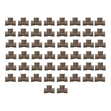 Imagem de Kit Com 50 Unidades Tê Soldável T 25 Mm Tigre