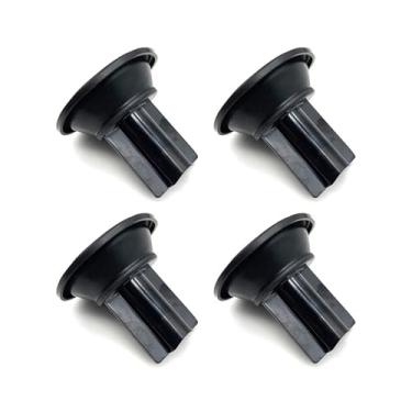 Imagem de Diafragma de carburador de motocicletas e êmbolo de pistão para Kawasaki EL250 Eliminator ZL250LX ZZR250 EX250 GPX250R YM FZ400 (4 conjuntos)