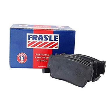 Imagem de Pastilha de freio dianteiro pd72 astra, meriva, vectra/UN/Frasle 8855