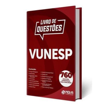 Imagem de Livro de Questões Vunesp 2019 - Nova Concursos, Áudio livro, Livro, Li