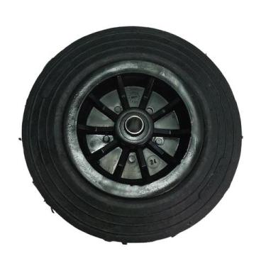 Imagem de Roda Borracha Maciça Carrinhos E Container Plastico R 82 Pmn - Schiopp