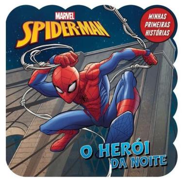 Imagem de Livro Minhas Primeiras Histórias - Marvel - Spiderman - Editora Rideel