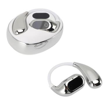 Imagem de Fones de Ouvido de Tradução de Língua por IA, Tradutor de Língua em Tempo Real com 144 Línguas e Sotaques, Duplo Microfone ENC, Dispositivo de Tradução para Orelhas Abertas (WHITE)