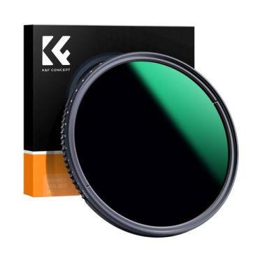 Imagem de Filtro K&F Concept Nd Variável ND8 a 2000 72mm - KF01.1359