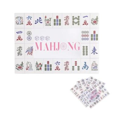 Imagem de GUSTARIA Mahjong Tile Mixers (Shufflers), Mahjong Accessories for Mahjong Lovers, Set of 4