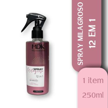 Imagem de Leave-in spray milagroso 12 in1 mdk 250ml - Mdk Professional