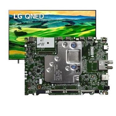 Imagem de Placa principal lg 65qned80sqa ebu66595202 ebr38264209 ebu66596406 eax
