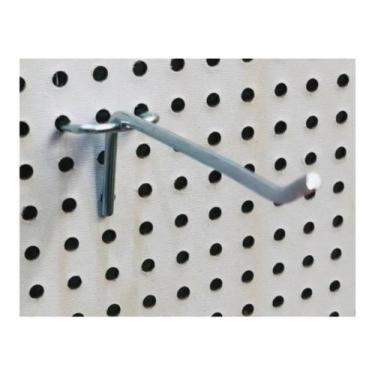 Imagem de Gancho eucatex perfurado 10 cm kit 12 peças - LC
