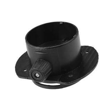 Imagem de REPAIROCK Conector universal para dutos de ar para carro tubo de conector de junção de duto de aquecedor de ar reto 2,36'' 60 mm OD preto peças de reposição automotiva