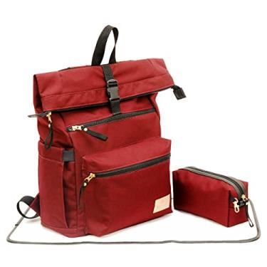 Imagem de Mochila Baby Nut Rolltop Vinho