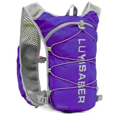 Imagem de Mochila Colete Hidratação Ciclismo Maratona Corrida Caminhada Trilha B