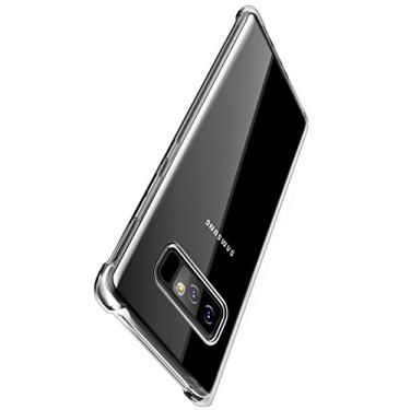 Imagem de USTIYA Capa para Samsung Galaxy Note 8 Uso Resistente, Bumper Absorção Choques em TPU Transparente Protector Câmera Espessamento nas Quatro Pontas da Carcasa