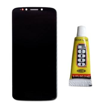 Imagem de Tela Display Lcd Touch Para Moto G6 Play E5 + Cola 3Ml