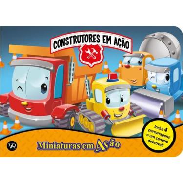 Imagem de Livro - Miniaturas em Ação - Construtores em ação