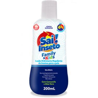 Imagem de Repelente sai inseto family kids locao 200ml - Nutriex