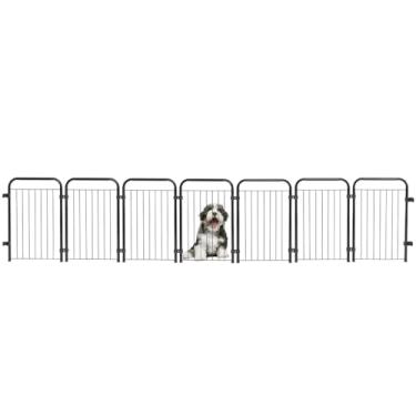 Imagem de Utility Pet & Lar, Cercado Caes Pet Cachorro Grade Cerca 7 Módulos 51 cm Altura Cor:Preto