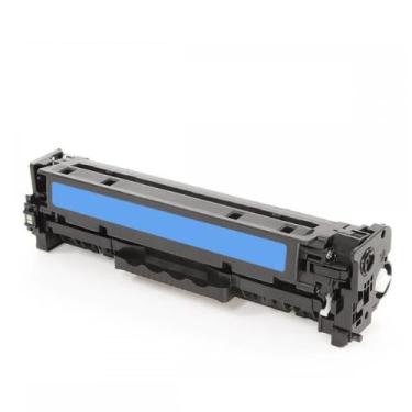 Imagem de Toner Compatível Cf411X 410X Ciano M452Dn M477Fdn 5K