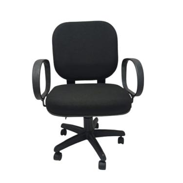 Imagem de DVL OFFICE, Cadeira Giga Obeso Giratória Tecido - Até 160kg Cores Disponíveis:Azul