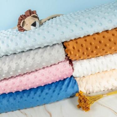 Imagem de Cobertor Manta Carneirinho para Bebê Duplo Antialérgico - Neném Na Nuv