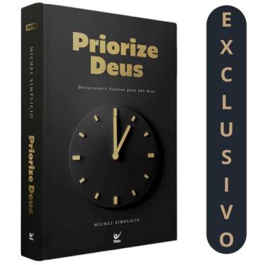 Imagem de Devocional 365 Dias Priorize Deus 2025 De Michel Simplício Editorial V