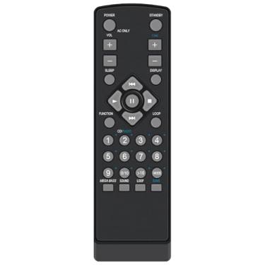 Imagem de RMT-CS33 Controle remoto de substituição para Sony CD Player CFD-W57 CFD-S37 CFD-S34 CFD-S33 CFD-533