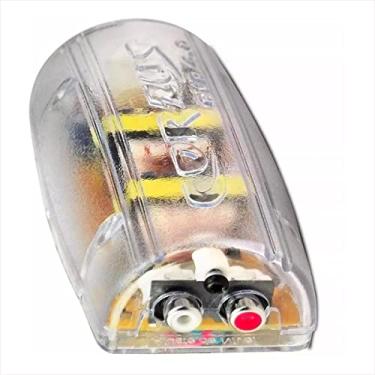 Imagem de Conversor Rca Anti Ruido Cvr 4.0 Corzus Para Radio Fio Para Rca Com Saida Remoto Automotivo