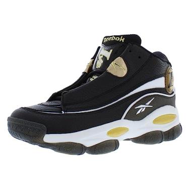 Imagem de Reebok Tênis masculino The Answer DMX, Core Black/Ftwr White/Rbk Brass, 9